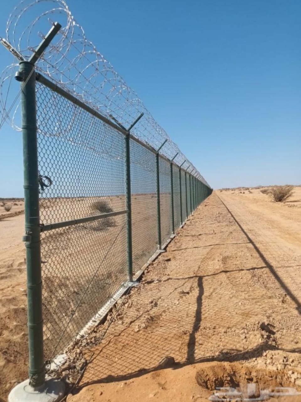 الشبوك الزراعية