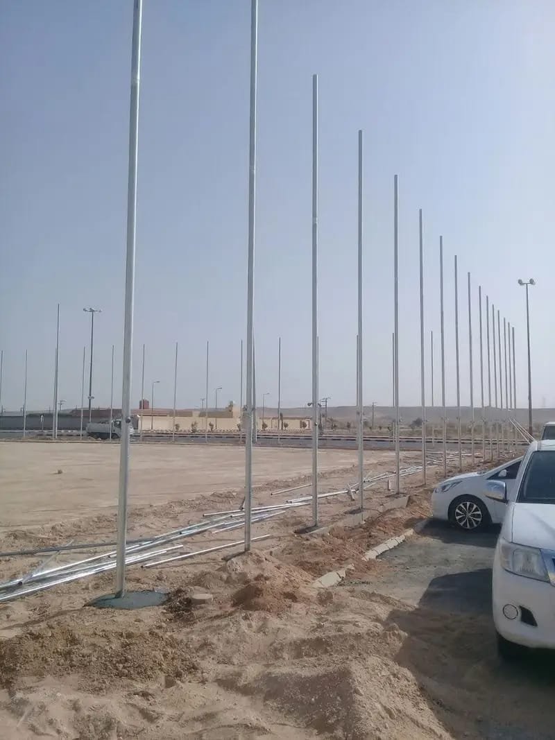 مشروع أعمدة