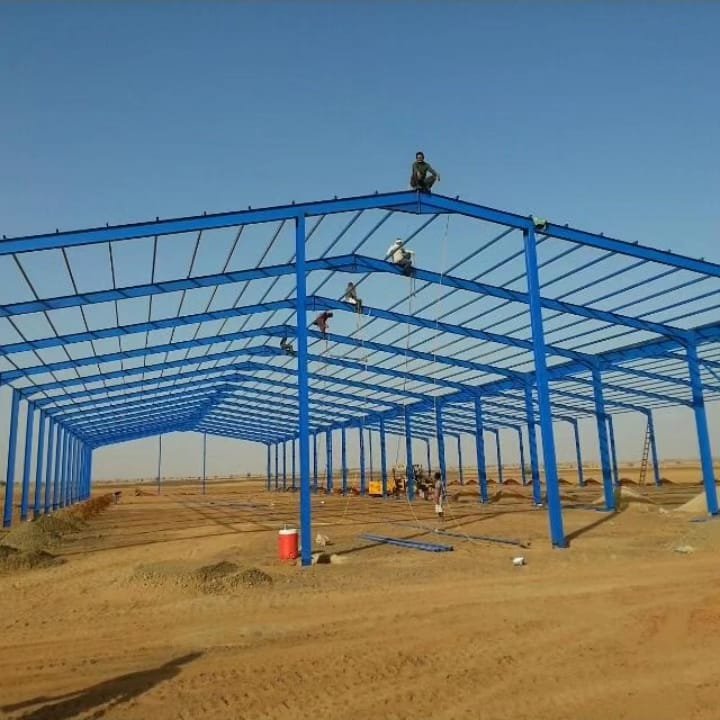 هنجر صناعي